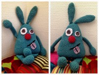 Häkeln: "Hr. Hasenzahn"